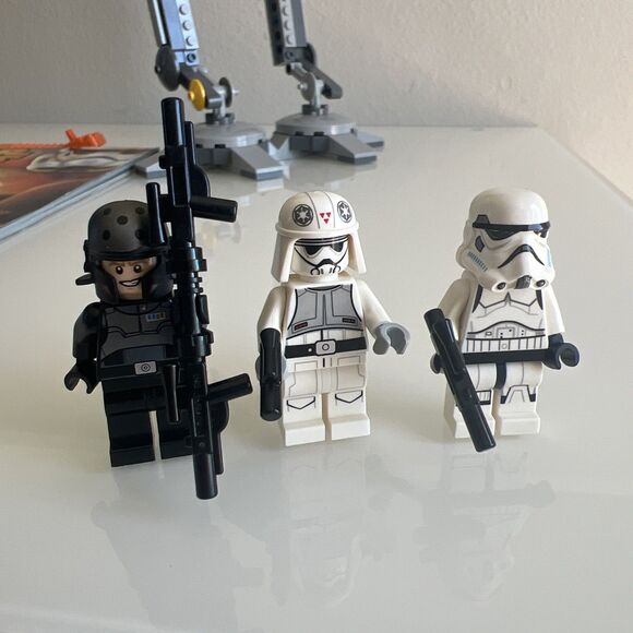 Lego Star Wars AT-DP 75083 Retired Set 99% Complete Agent Alexsandr Kallus - Picture 2 of 8
